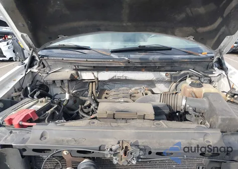 2011 Ford F-150 Xlt from USA, damaged, VIN 1FTFX1EFXBFB36726